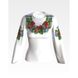 Набір для вишивки жіночої блузки бісером Троянди і незабудки БЖ004пБннннk
