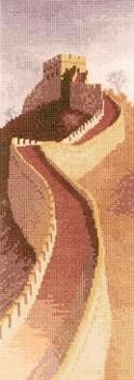 Велика китайська стіна. Схема для вишивання хрестиком. Heritage Craft (HC855) - Вишивка хрестиком і бісером - Овечка Рукодільниця