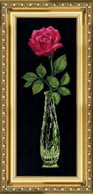 Червона троянда. Набір для вишивання. Чарівна Мить (202ч) - Вишивка хрестиком і бісером - Овечка Рукодільниця