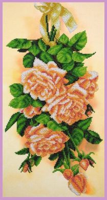 Урожай троянди. Набір для вишивання бісером. Картини Бісером (P-387кб) - Вишивка хрестиком і бісером - Овечка Рукодільниця