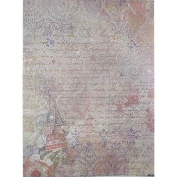 Канва для вишивання з фоновим малюнком Alisena КФ-1278 - Вишивка хрестиком і бісером - Овечка Рукодільниця