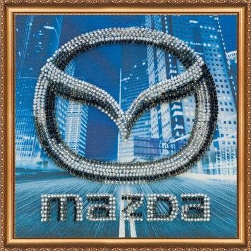 Mazda Набор для вышивки бисером Абрис Арт AM-064 - Вышивка крестиком и бисером - Овца Рукодельница