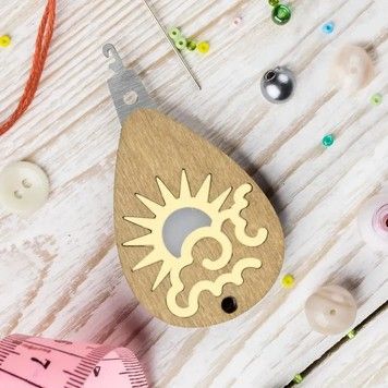 Сонце над хмарами Ниткодівач Wonderland Crafts FLNT-038 - Вишивка хрестиком і бісером - Овечка Рукодільниця