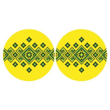 Набор для вышивания бисером Барвиста Вышиванка Украинские узоры 37х18 ТР694пн3718k - Вышивка крестиком и бисером - Овца Рукодельница