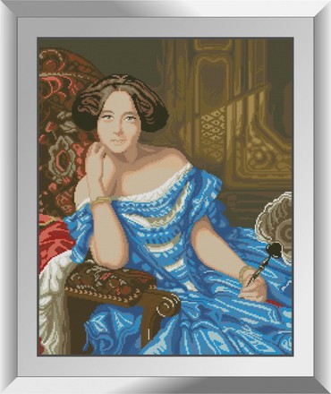 Графиня Вильчес. Набор алмазной живописи. Dream Art (31509D) - Вышивка крестиком и бисером - Овца Рукодельница