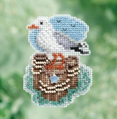 Seagull/Чайка. Набор для вышивания. Mill Hill (MH181716) - Вышивка крестиком и бисером - Овца Рукодельница