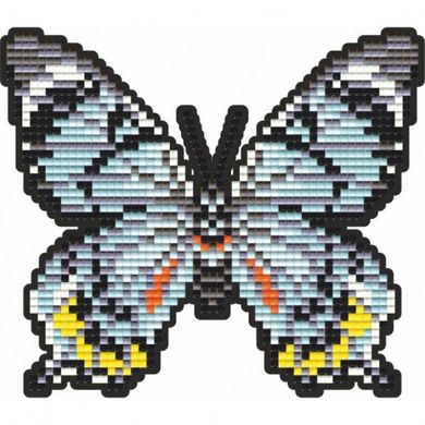 Метелик-магніт "Papilio laglaizei" ArtSolo Набір алмазного живопису БАТ28 - Вышивка крестиком и бисером - Овца Рукодельница
