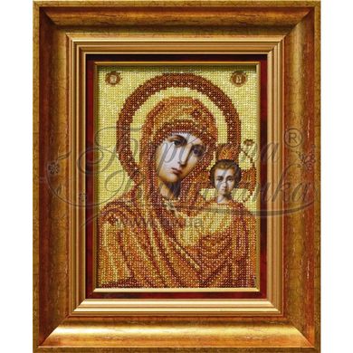 Схема картины Казанская Икона Божией Матери для вышивки бисером на ткани ТО063пн1622 - Вышивка крестиком и бисером - Овца Рукодельница
