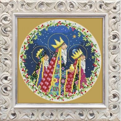 Три королі. Триптих Набір для вишивання хрестиком OLanTa VN-231 - Вышивка крестиком и бисером - Овца Рукодельница