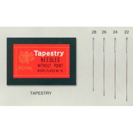 Иглы для вышивания Royal Tapestry(25 шт) RT24 - Вышивка крестиком и бисером - Овца Рукодельница