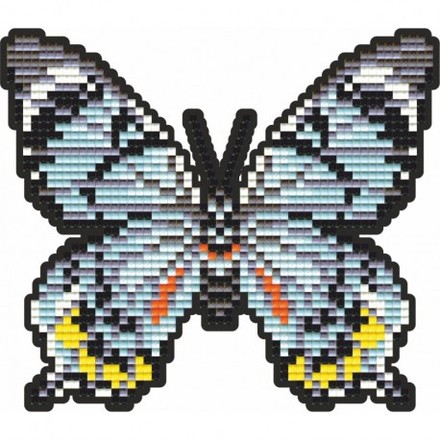 Метелик-магніт "Papilio laglaizei" ArtSolo Набір алмазного живопису БАТ28 - Вишивка хрестиком і бісером - Овечка Рукодільниця