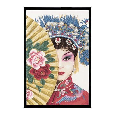 Набор для вышивания Lanarte L35051 Beauty of Asia - Вишивка хрестиком і бісером - Овечка Рукодільниця
