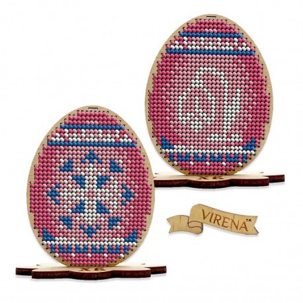 Пасхальне яйце, символ "Надія" Заготовка для вишивки бісером VOLOSHKA ЯПФ_127 - Вышивка крестиком и бисером - Овца Рукодельница