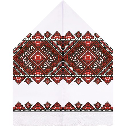Набор для вышивания нитками Барвиста Вышиванка Рушник для Свадебных Икон 30х120 ТР463дн3099i - Вышивка крестиком и бисером - Овца Рукодельница