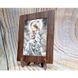 Мадонна з немовлям (срібло) Схема для вишивки бісером Biser-Art 10153003ба